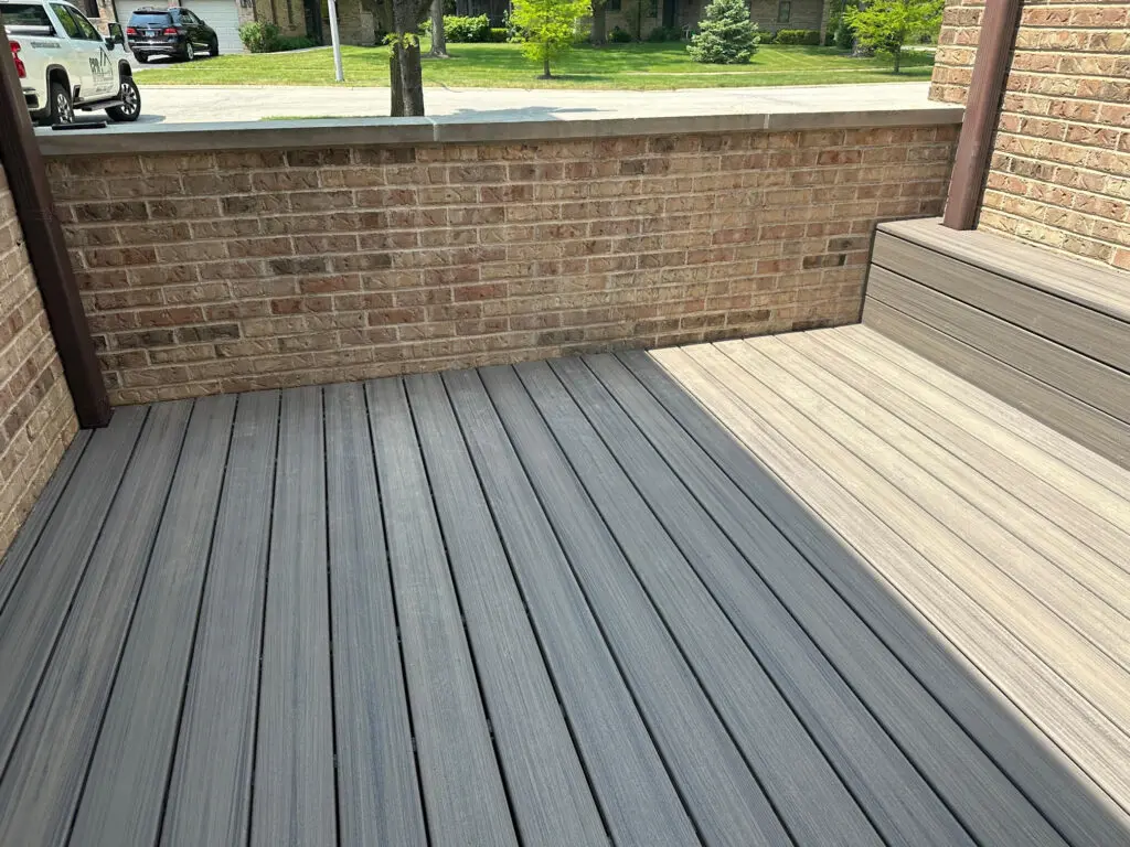 A deck image