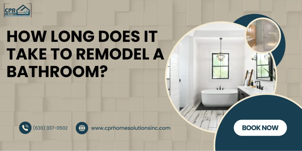 How Long Does It Take to Remodel a Bathroom Before You Hire Anyone