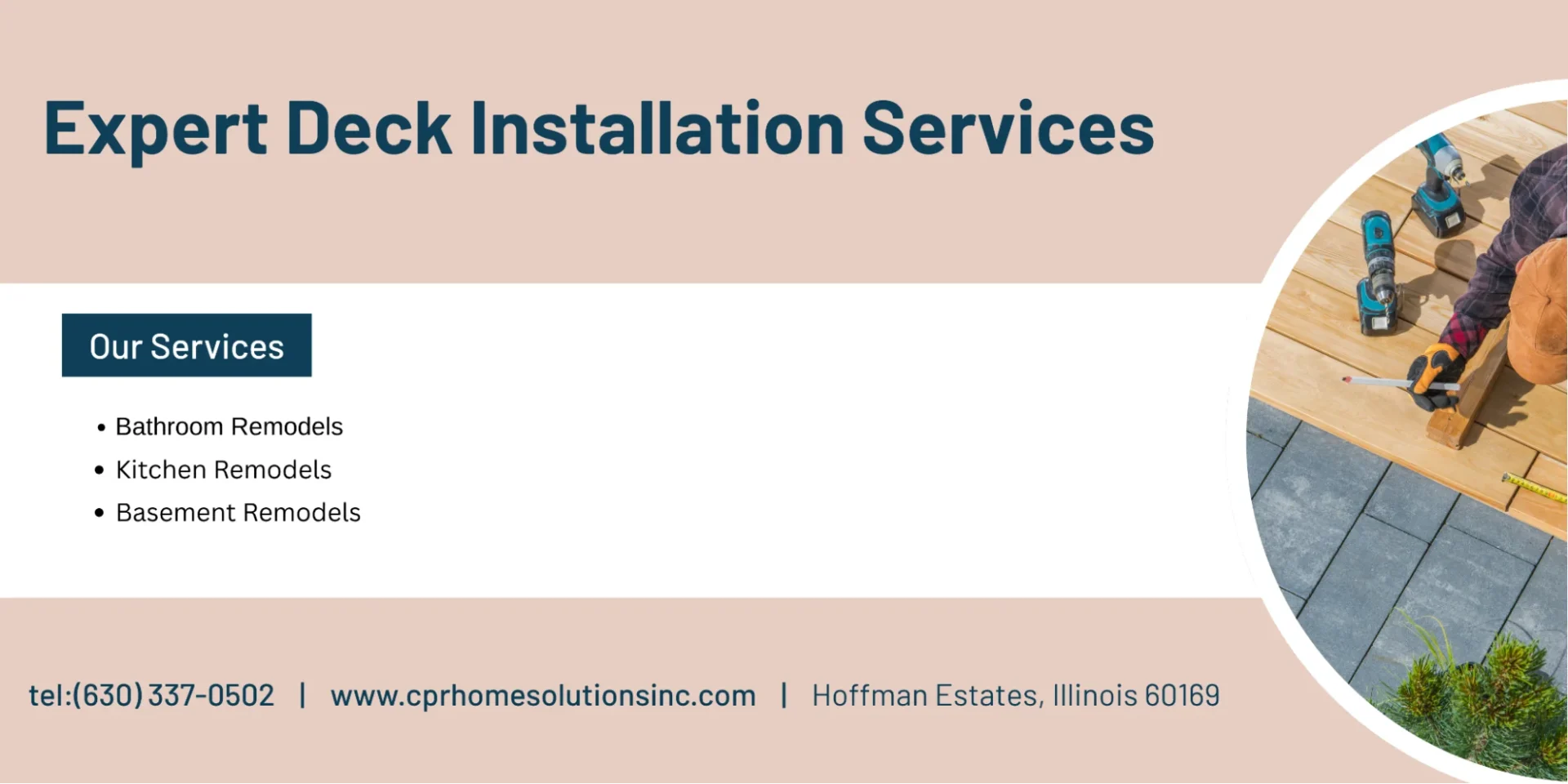 Expert Deck Installation Services Backed by Craftsmanship - CPR Home ...