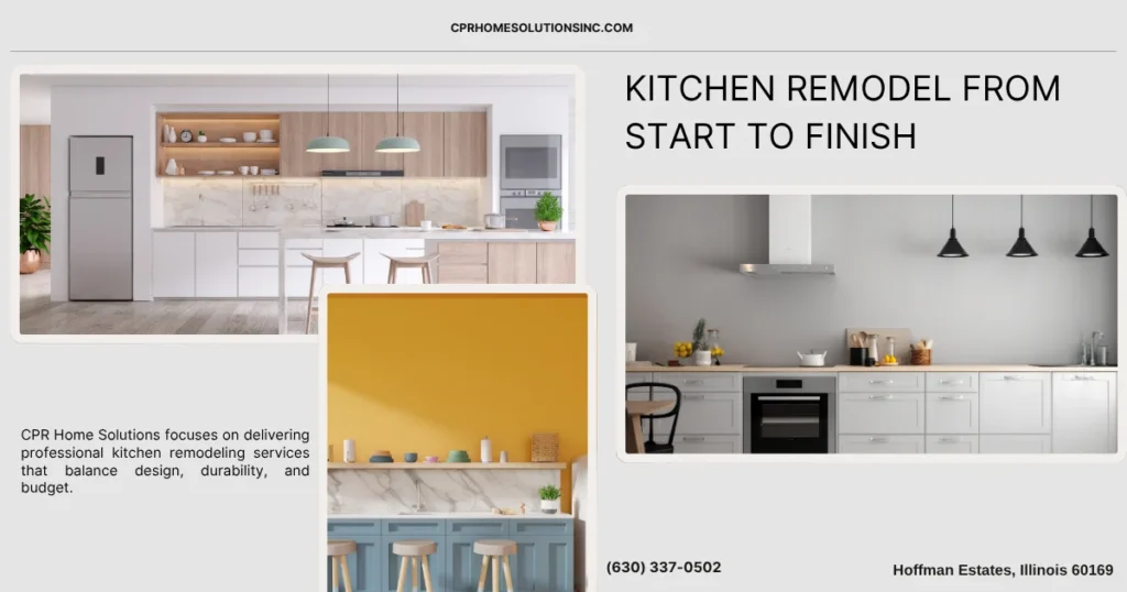 Modern kitchen remodeling ideas, kitchen designs before and after renovation. Full kitchen remodel steps from planning and construction to finishing touches and installation.